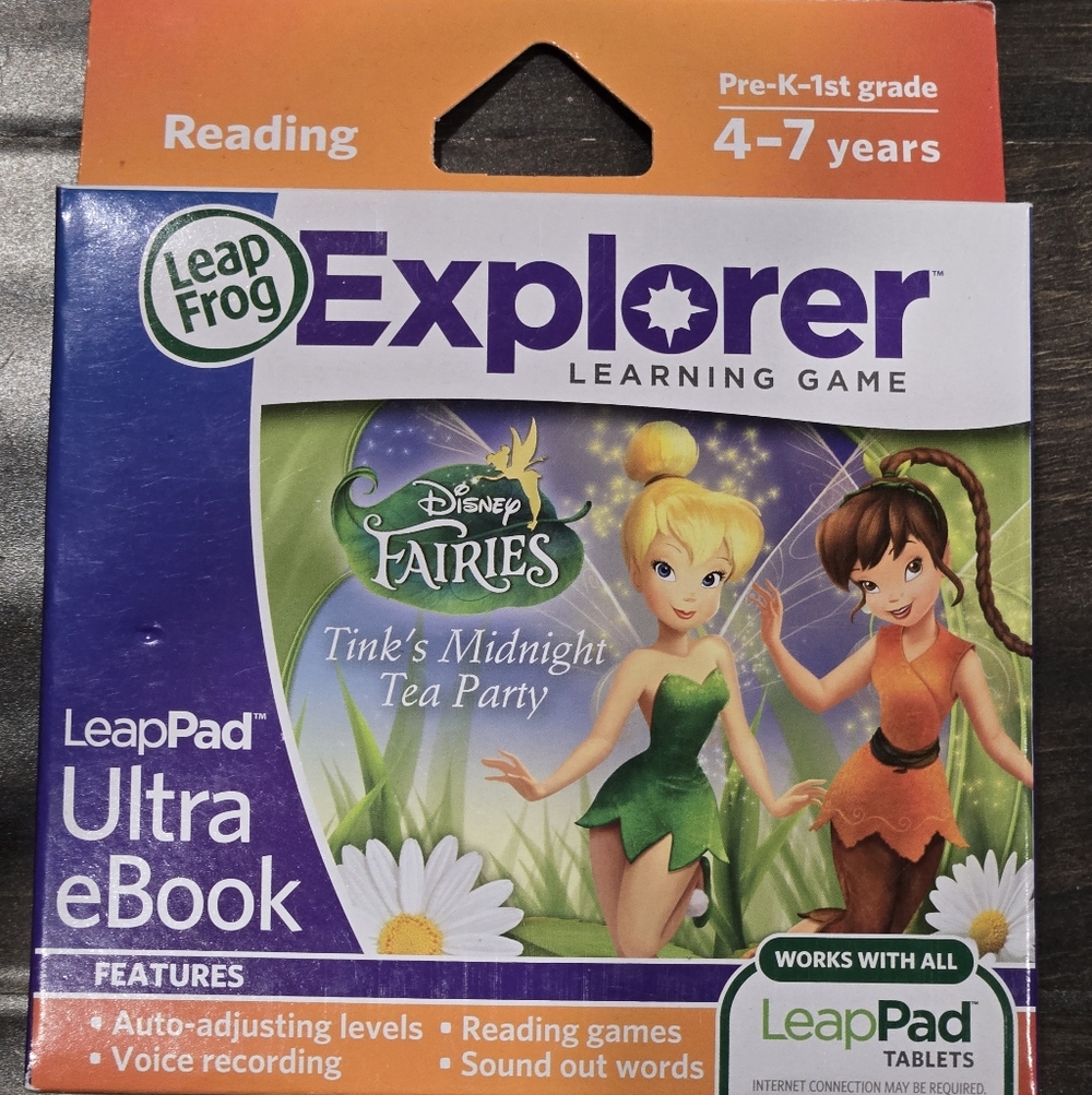 Leap Frog - LeapPad Tink's Midnight Tea Party